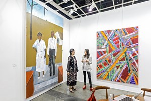 Henry Taylor and Kazumi Nakamura, <a href='/art-galleries/blum-poe/' target='_blank'>Blum & Poe</a>, Art Basel in Hong Kong (29–31 March 2019). Courtesy Ocula. Photo: Charles Roussel.